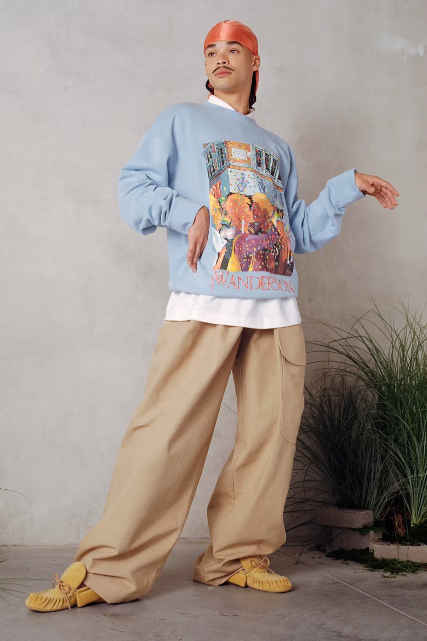 Pombos e Orgulho: A Nova Coleção de JW Anderson para 2024