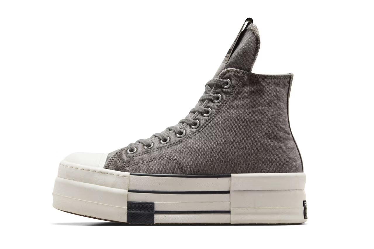 Rick Owens DRKSHDW x Converse: novas cores chegam às lojas