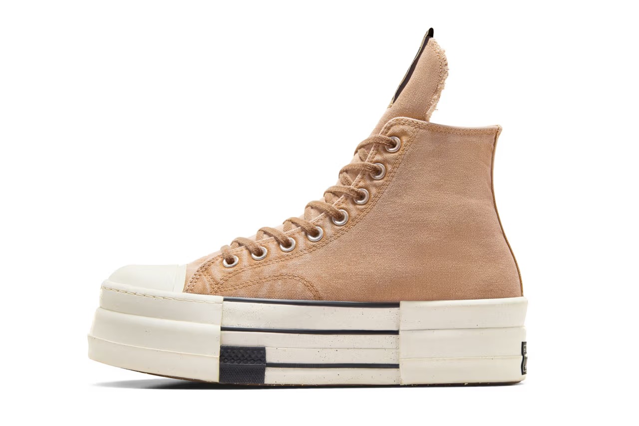 靴 rick owens DRKSHDW converse swag y2k Rick Owens DRKSHDW x Converse: novas cores chegam às lojas