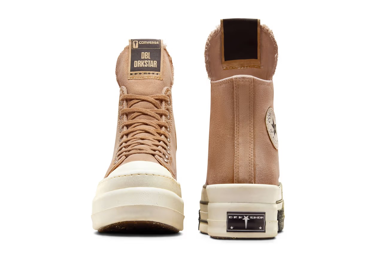 Rick Owens DRKSHDW x Converse: novas cores chegam às lojas