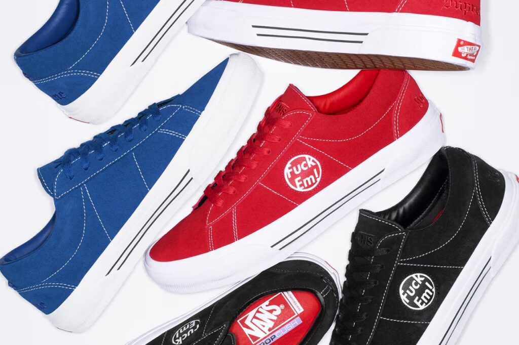 Supreme e Vans lançam nova colaboração para o Verão 2024