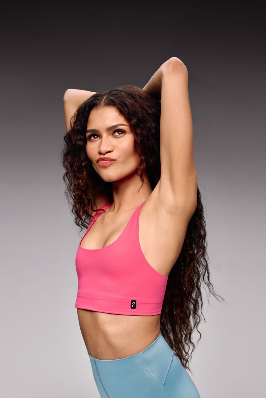 Zendaya é a nova parceira da marca On