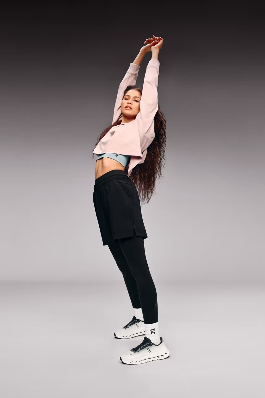 Zendaya é a nova parceira da marca On