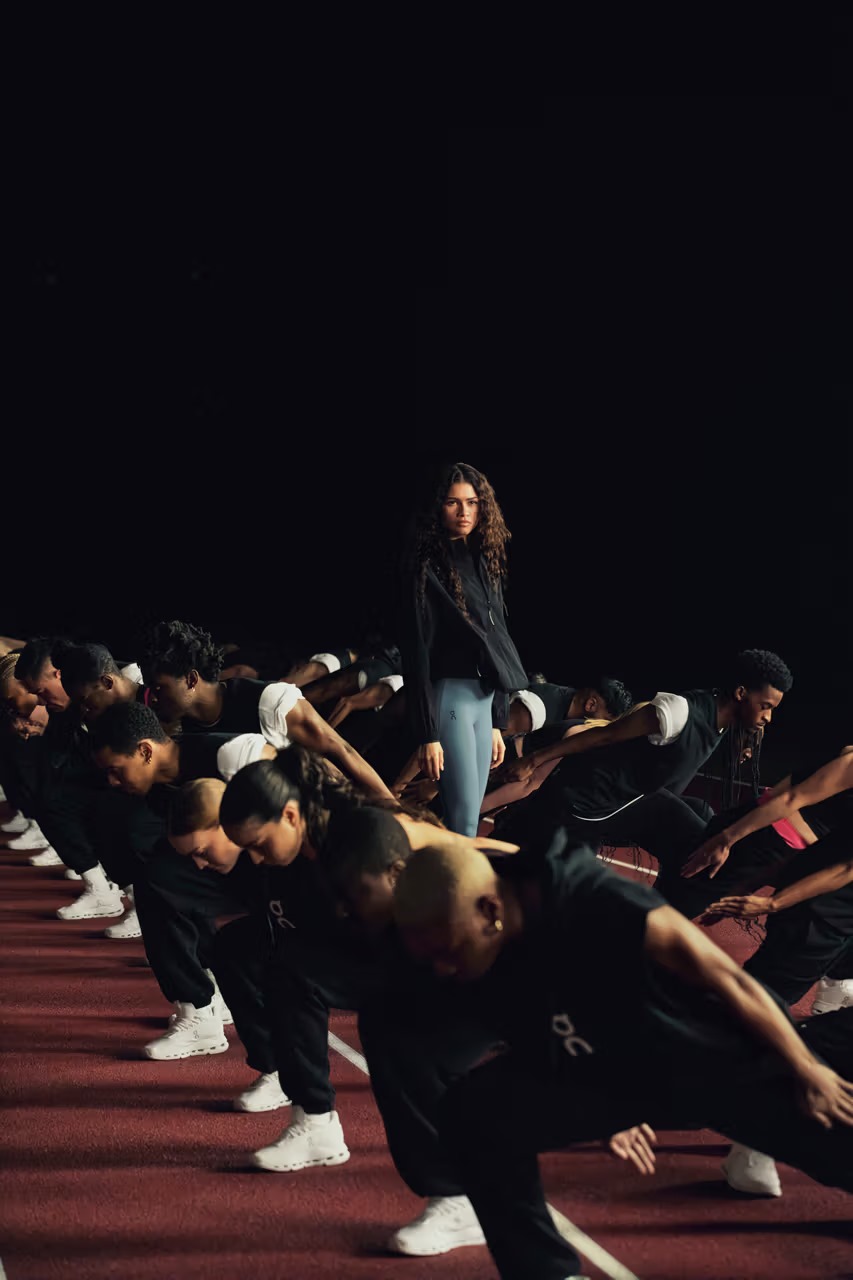 Zendaya é a nova parceira da marca On