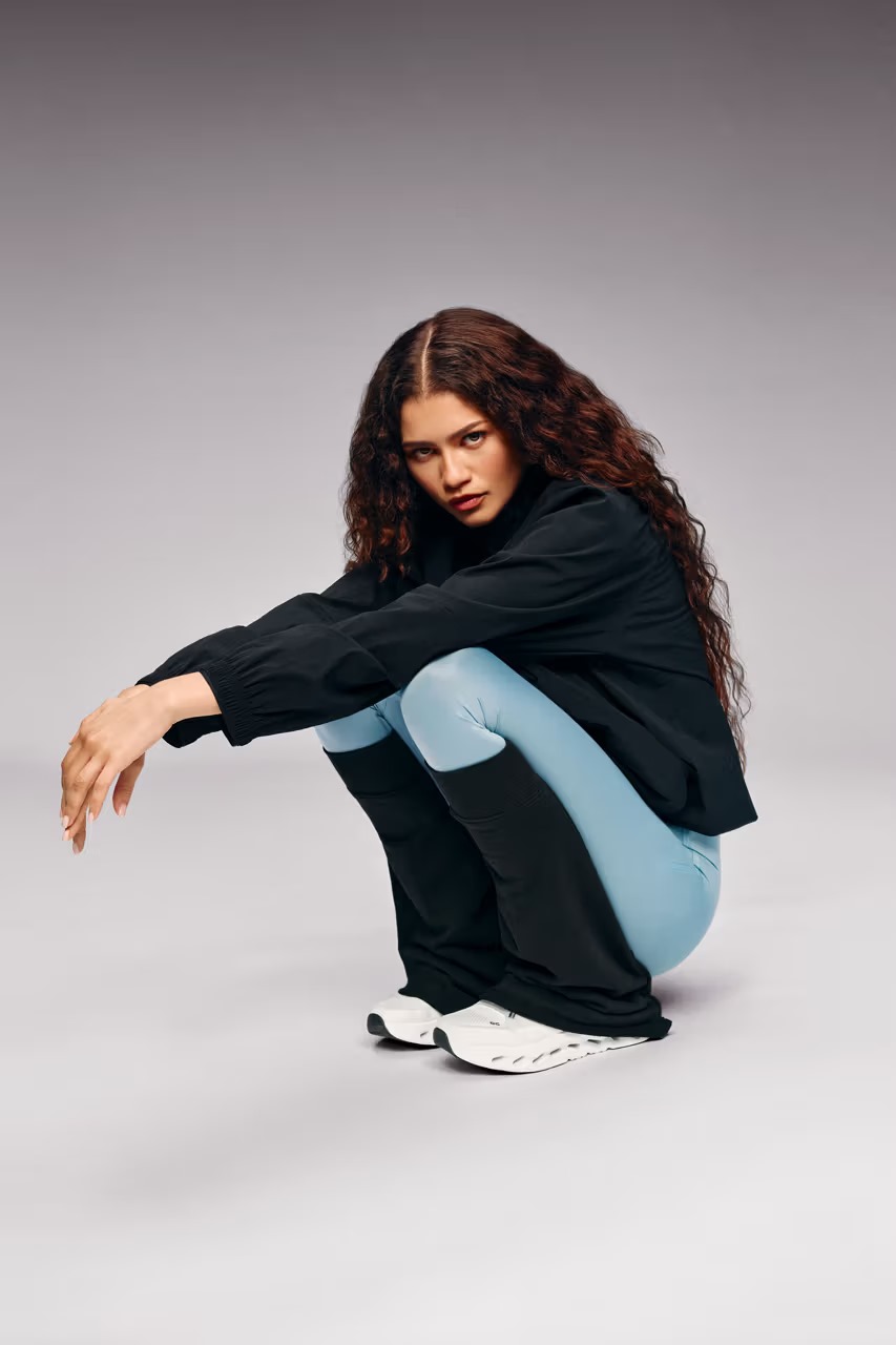 Zendaya é a nova parceira da marca On