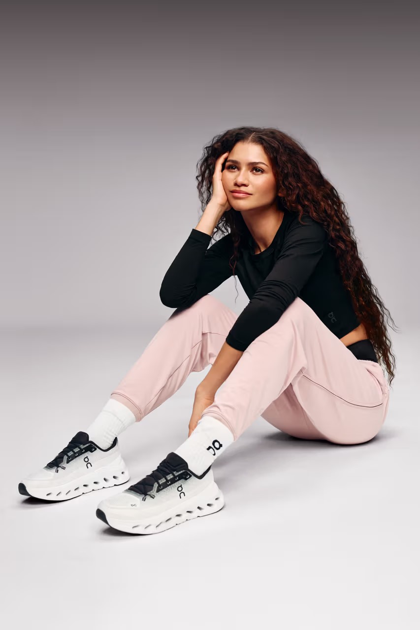 Zendaya é a nova parceira da marca On