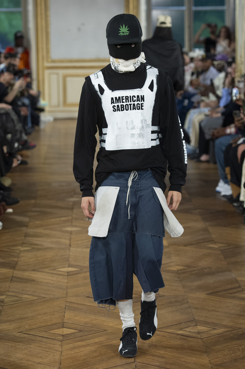 Lançamento Surpresa: Tudo Sobre o Desfile de ASAP Rocky em Paris