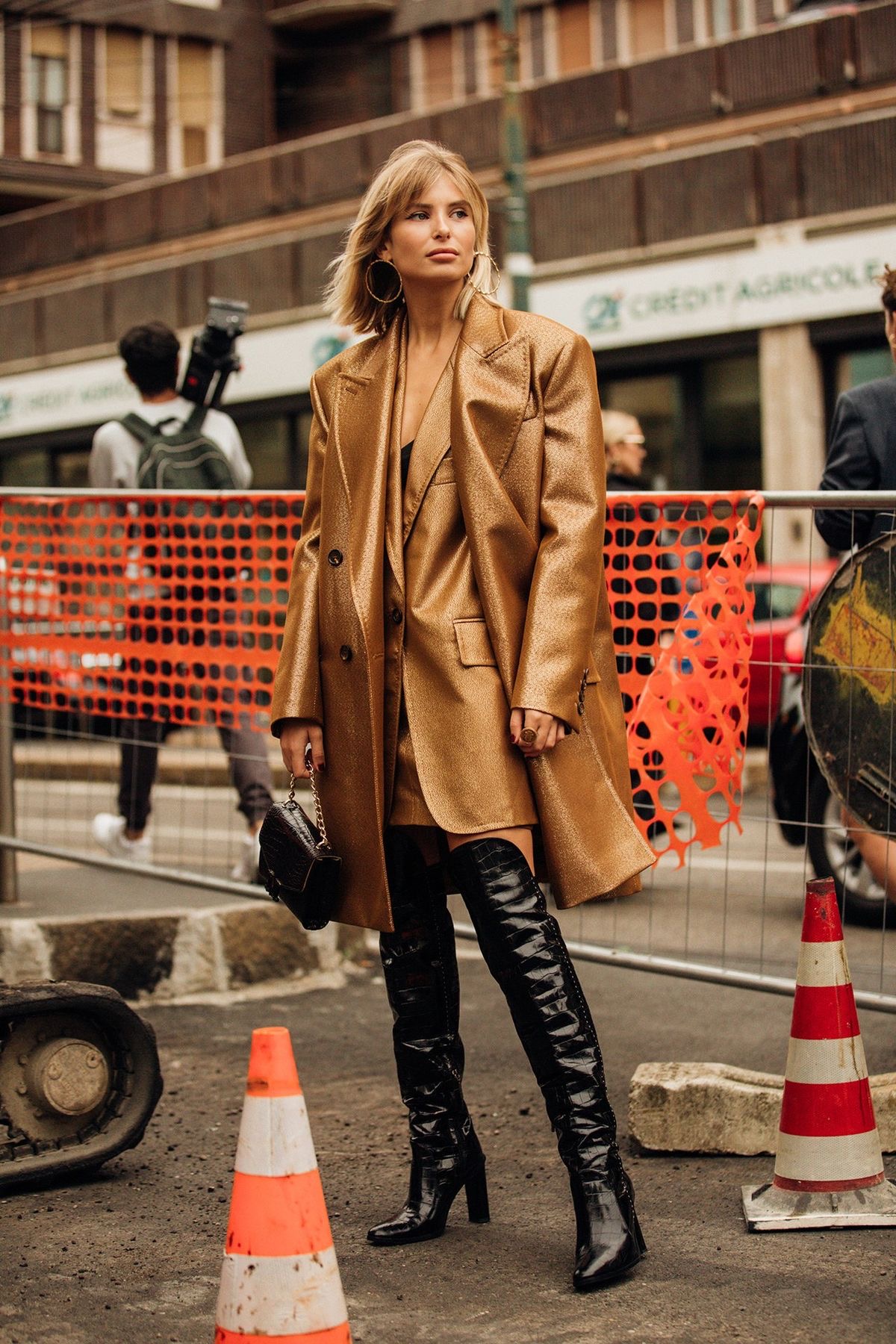 Botas acima do joelho; uma tendência de moda que você precisa ter