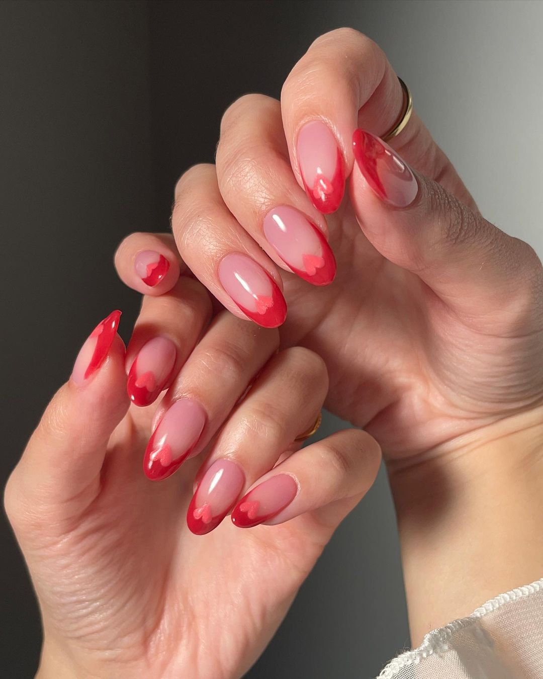 Unhas Decoradas para o Dia dos Namorados