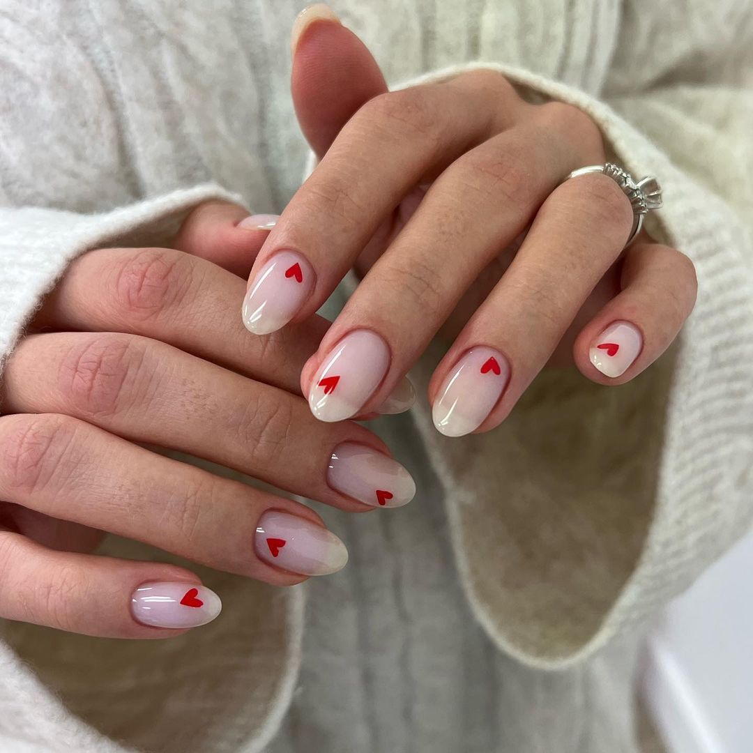 Unhas Decoradas para o Dia dos Namorados