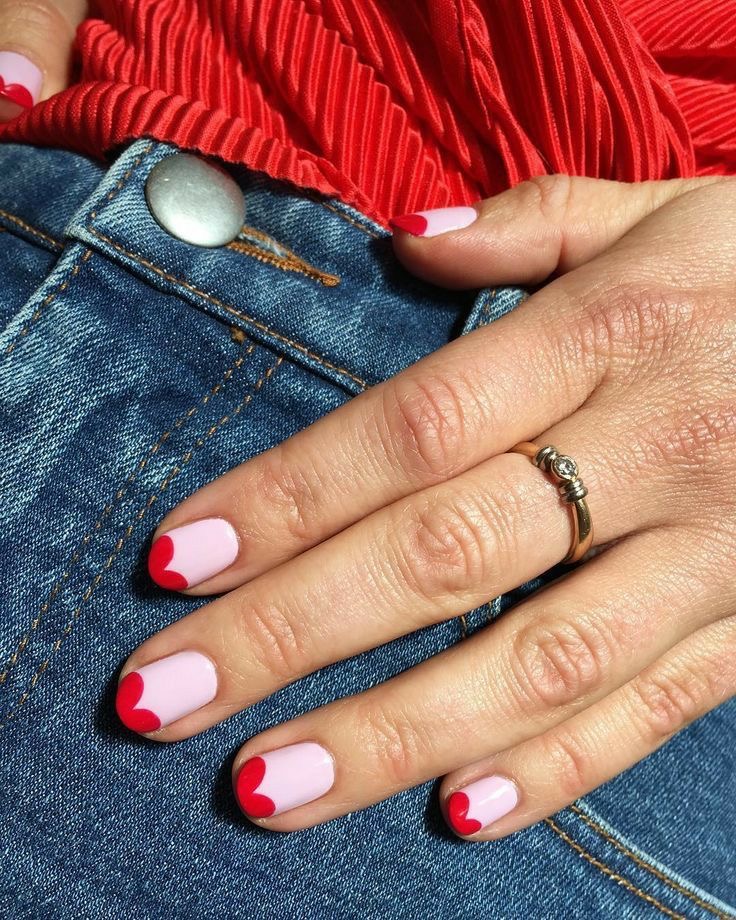 Unhas Decoradas para o Dia dos Namorados