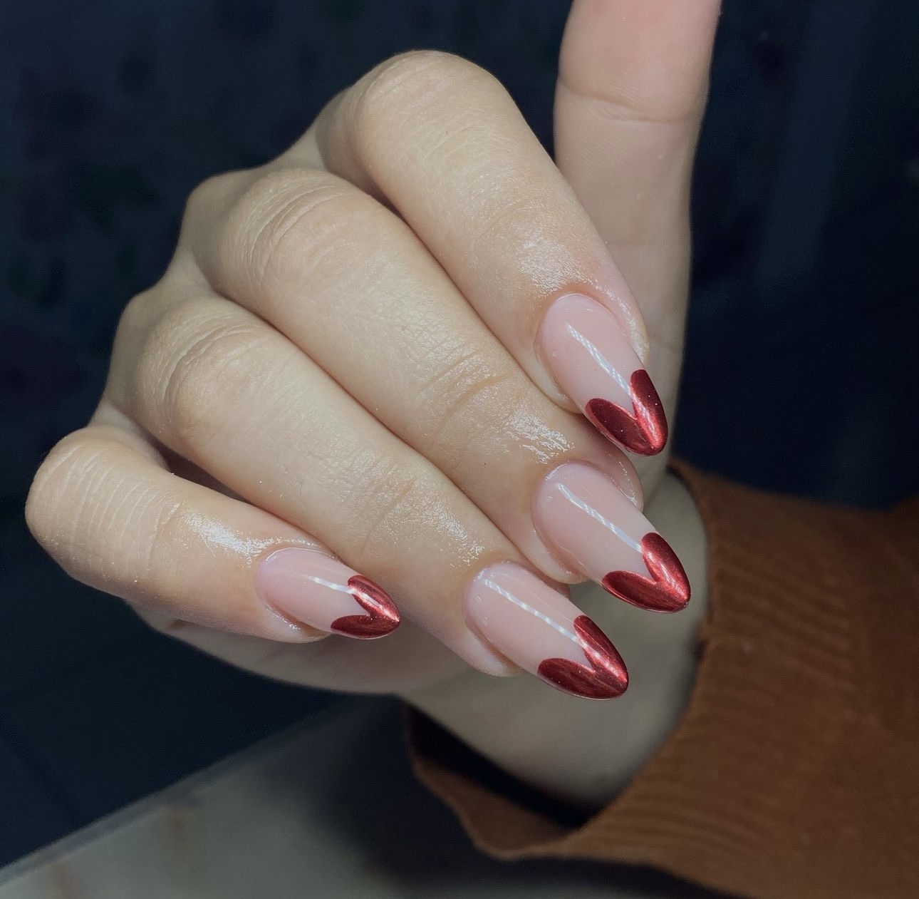 Unhas Decoradas para o Dia dos Namorados
