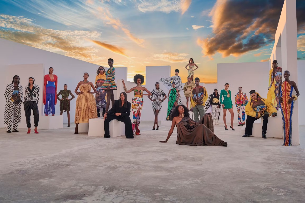 Balmain e 'O Rei Leão': Uma Colaboração Majestosa