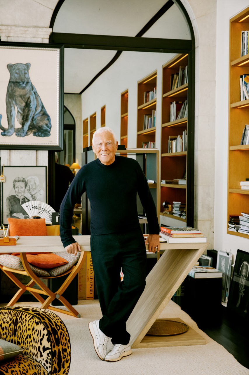 Giorgio Armani Completa 90 Anos e Prepara Evento de Destaque em