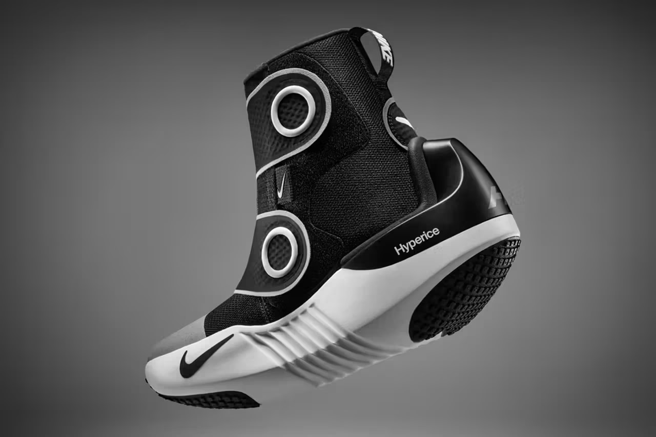 Nike e Hyperice Prioritizam Recuperação com Nova Colaboração