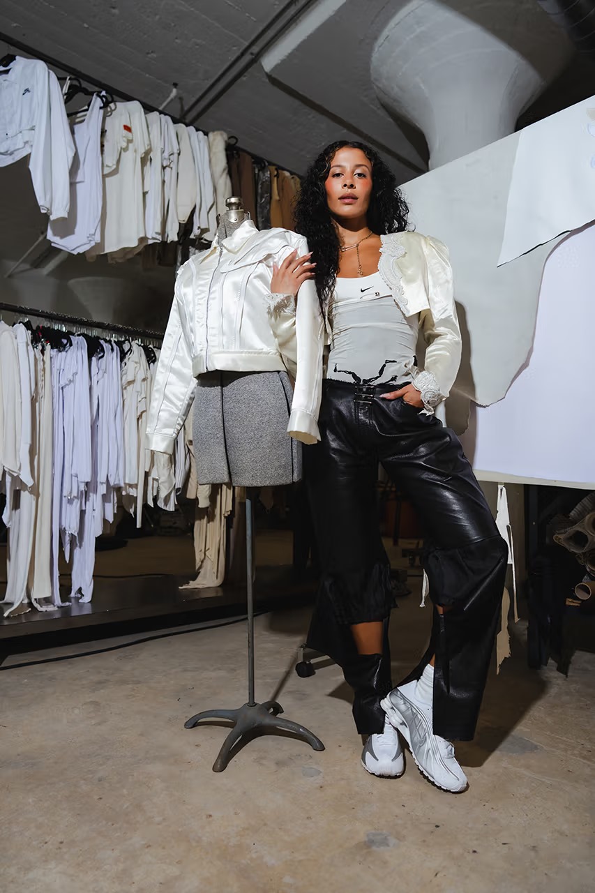 Sami Miro veste equipe de ginástica dos EUA, em colaboração com Nike
