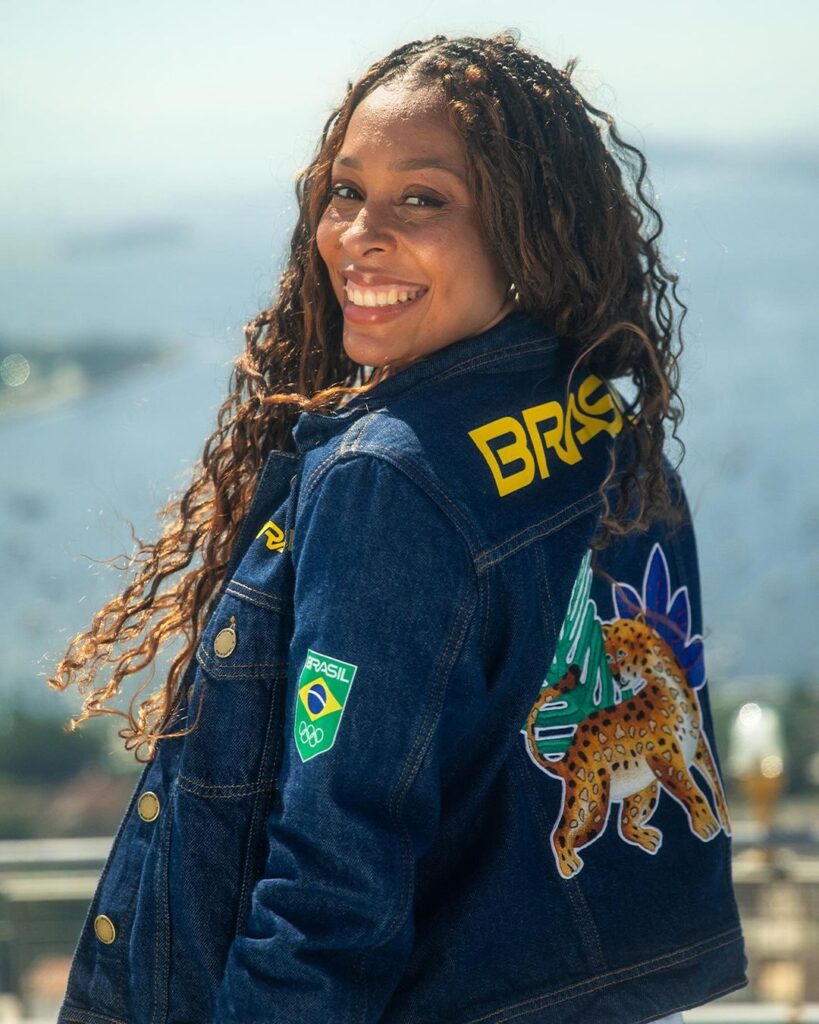 Uniforme do Brasil para as Olimpíadas 2024.