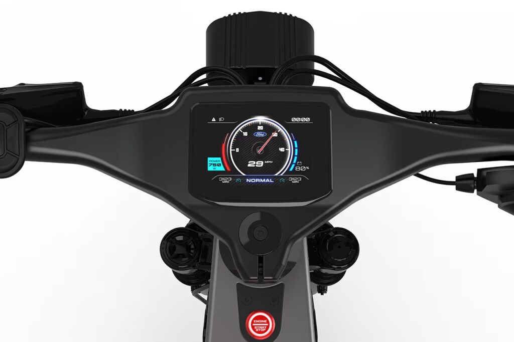 Ford Lança eBikes Inspiradas no Bronco e Mustang em Parceria com N+