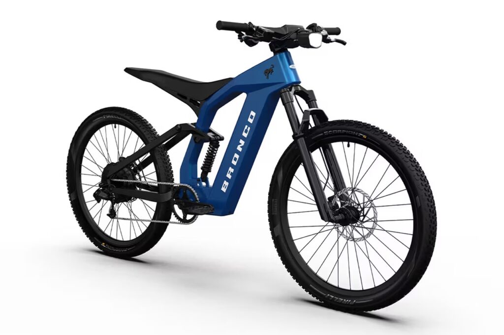 Ford Lança eBikes Inspiradas no Bronco e Mustang em Parceria com N+