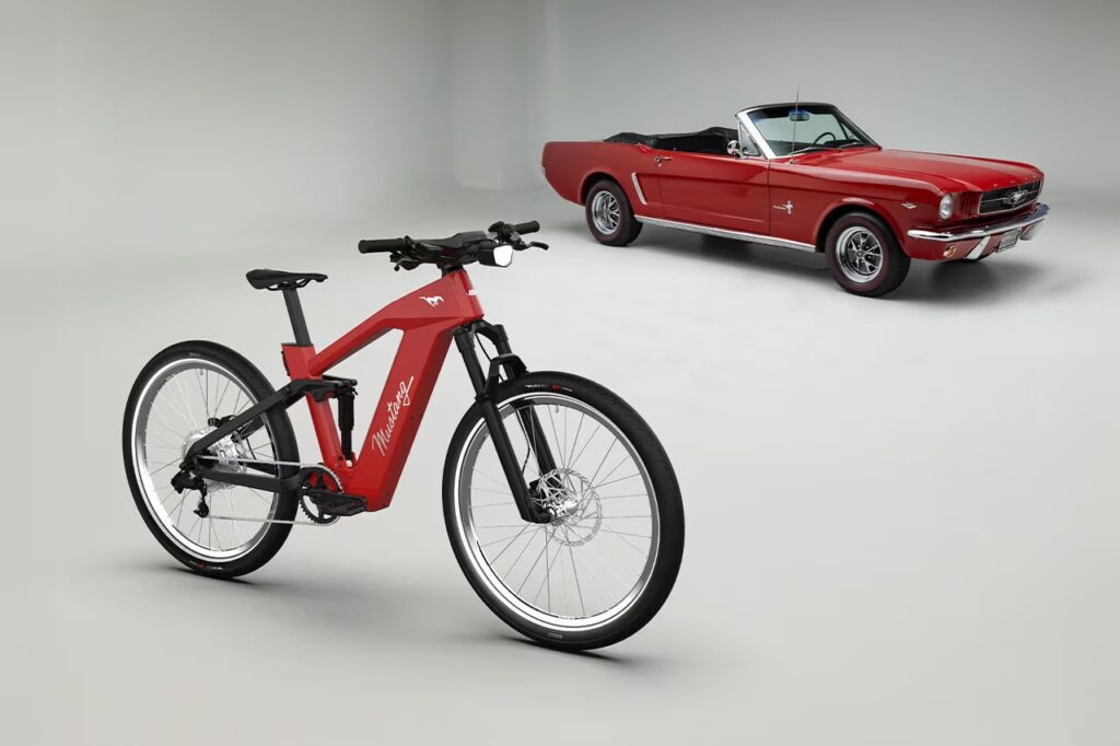 Ford Lança eBikes Inspiradas no Bronco e Mustang em Parceria com N+