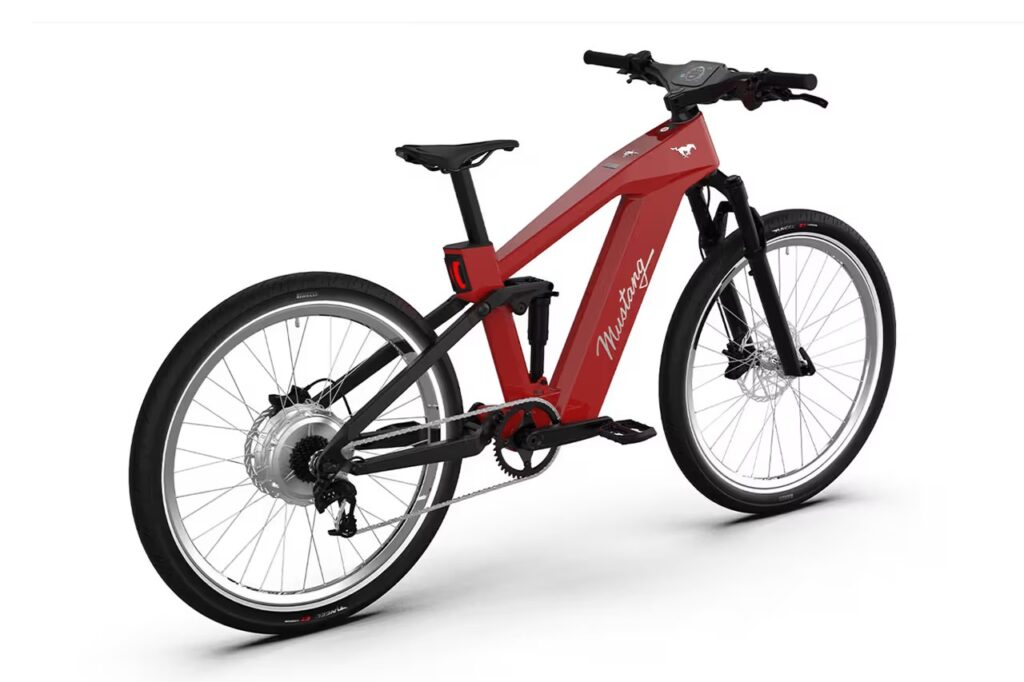 Ford Lança eBikes Inspiradas no Bronco e Mustang em Parceria com N+