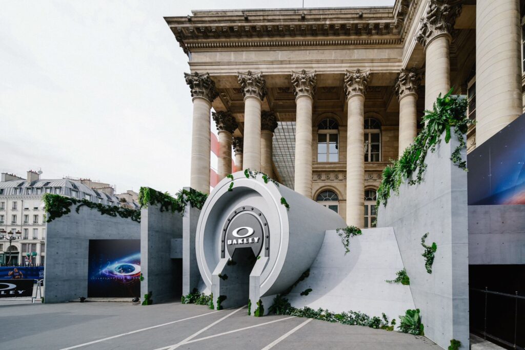 O Refúgio Espacial da Oakley no Coração de Paris