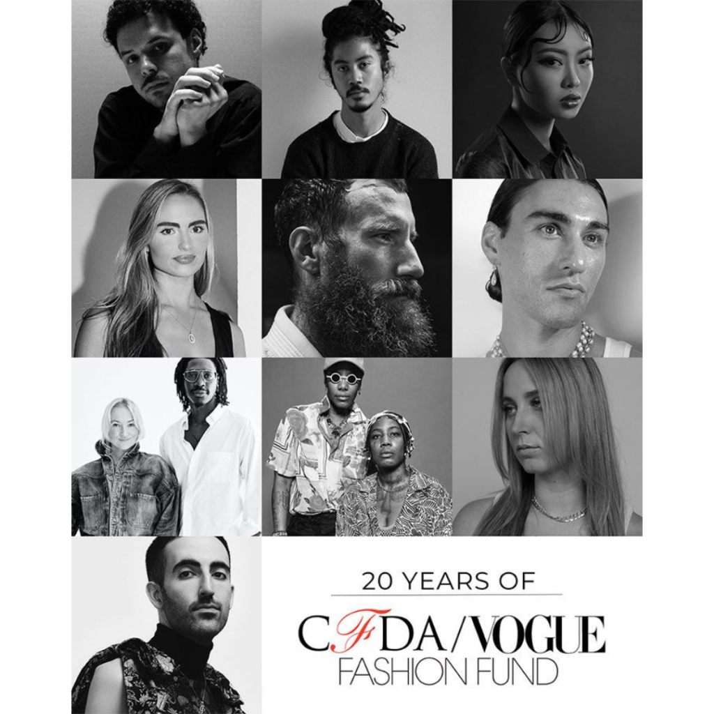 Imagem de divulgação da Vogue Fashion Fund 2024 celebra 20 anos