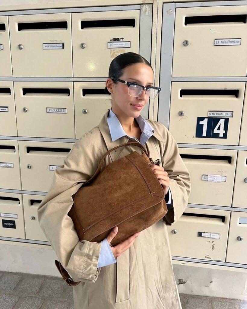 Suede Bags, Tendência bolsa de suede é o novo 'must have'