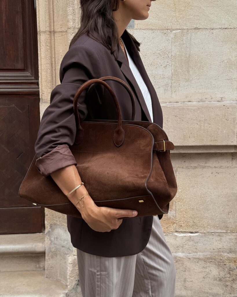 bolsa de camurça, Tendência bolsa de suede é o novo 'must have'