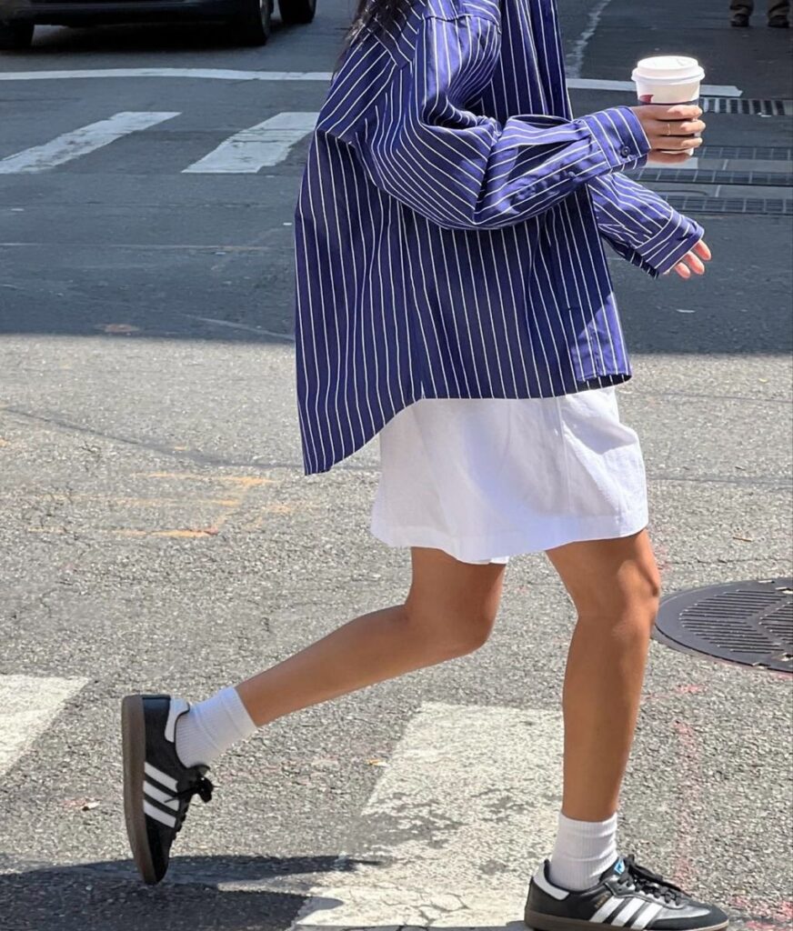 Inspirações e looks com estampas de listras.