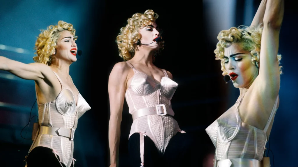 Imagem da Madonna.
