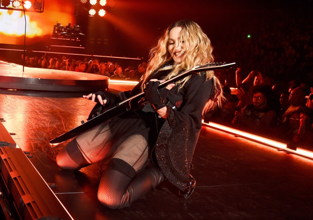 Imagem da Madonna.