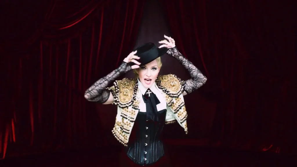 Imagem da Madonna.