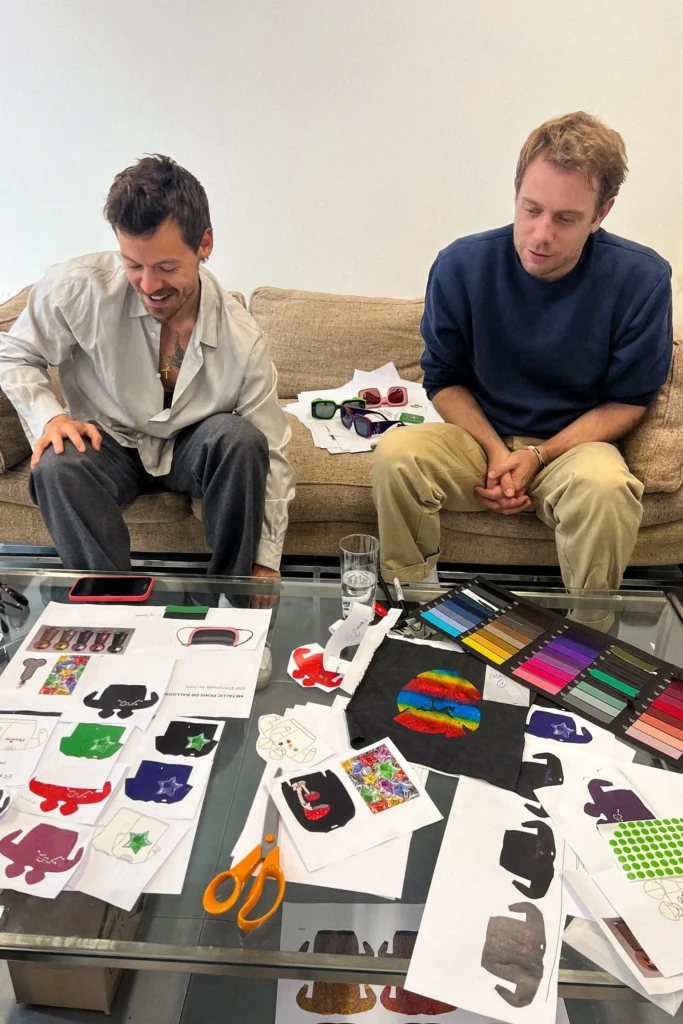harry styles e jw anderson