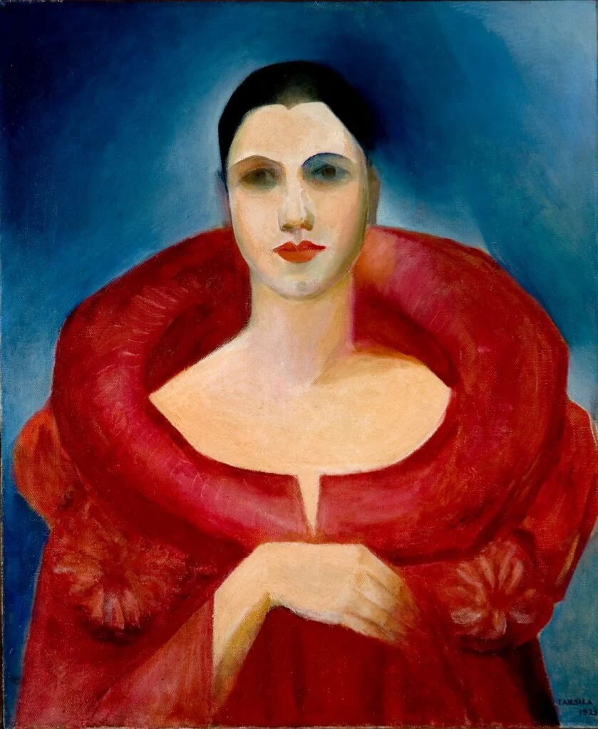 Tarsila do Amaral em Paris: A Exposição que Celebra a Arte e a Influência da Pintora Brasileira. Tarsila do Amaral em Paris: A Exposição que Celebra a Arte e a Influência da Pintora Brasileira. Tarsila do Amaral, Auto-retrato (Manteau rouge) | Fonte: © Tarsila do Amaral Licenciamento e
Empreendimentos S.A.