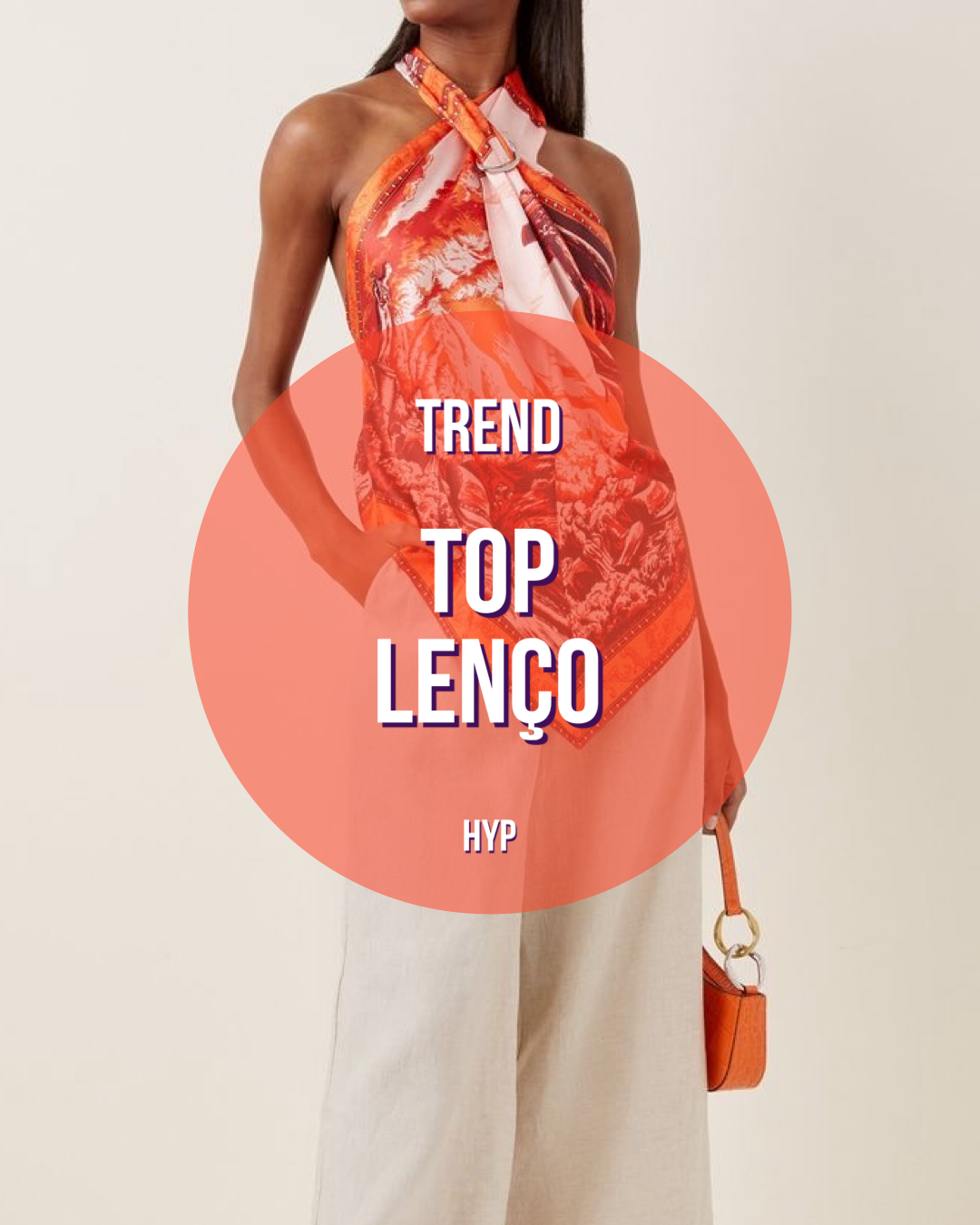 Tendência Top Lenço