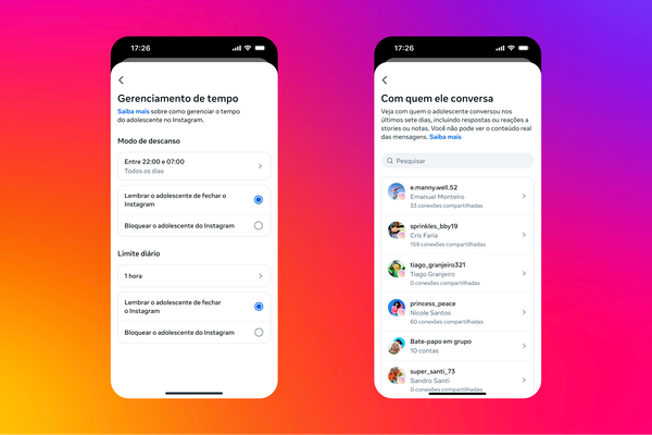 Atualização do Instagram: Rede Social Restringe Contas de Adolescentes e Permite Maior Controle dos Pais