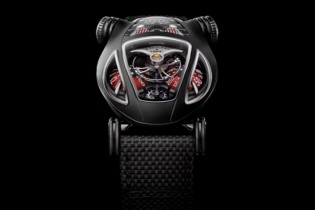 Bulgari e MB&F Revelam Nova Edição Colaborativa do Relógio Serpenti