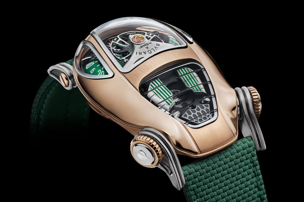 Bulgari e MB&F Revelam Nova Edição Colaborativa do Relógio Serpenti