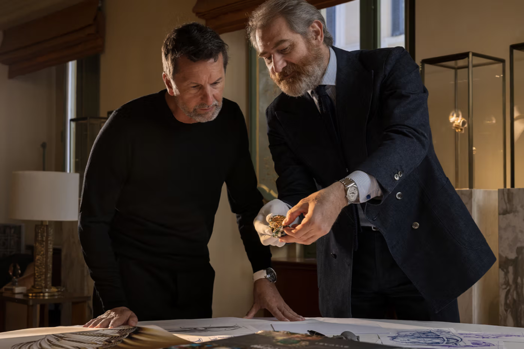 Bulgari e MB&F Revelam Nova Edição Colaborativa do Relógio Serpenti