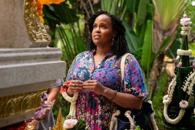 Natasha Rothwell como Belinda em The White Loutes Temporada 3 | Foto: HBO