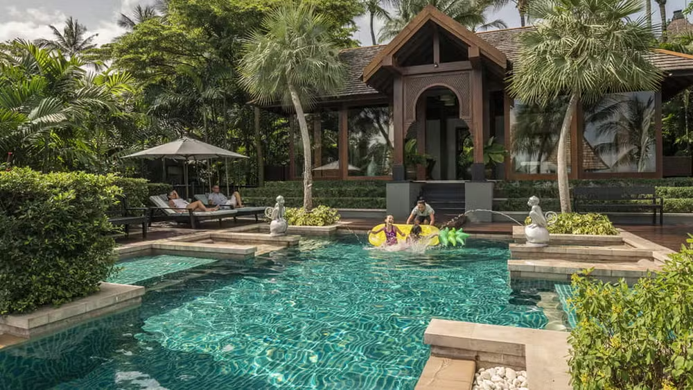 Four Seasons Koh Samui, Cenário de The White Lotus Temporada 3 | Foto: Divulgação