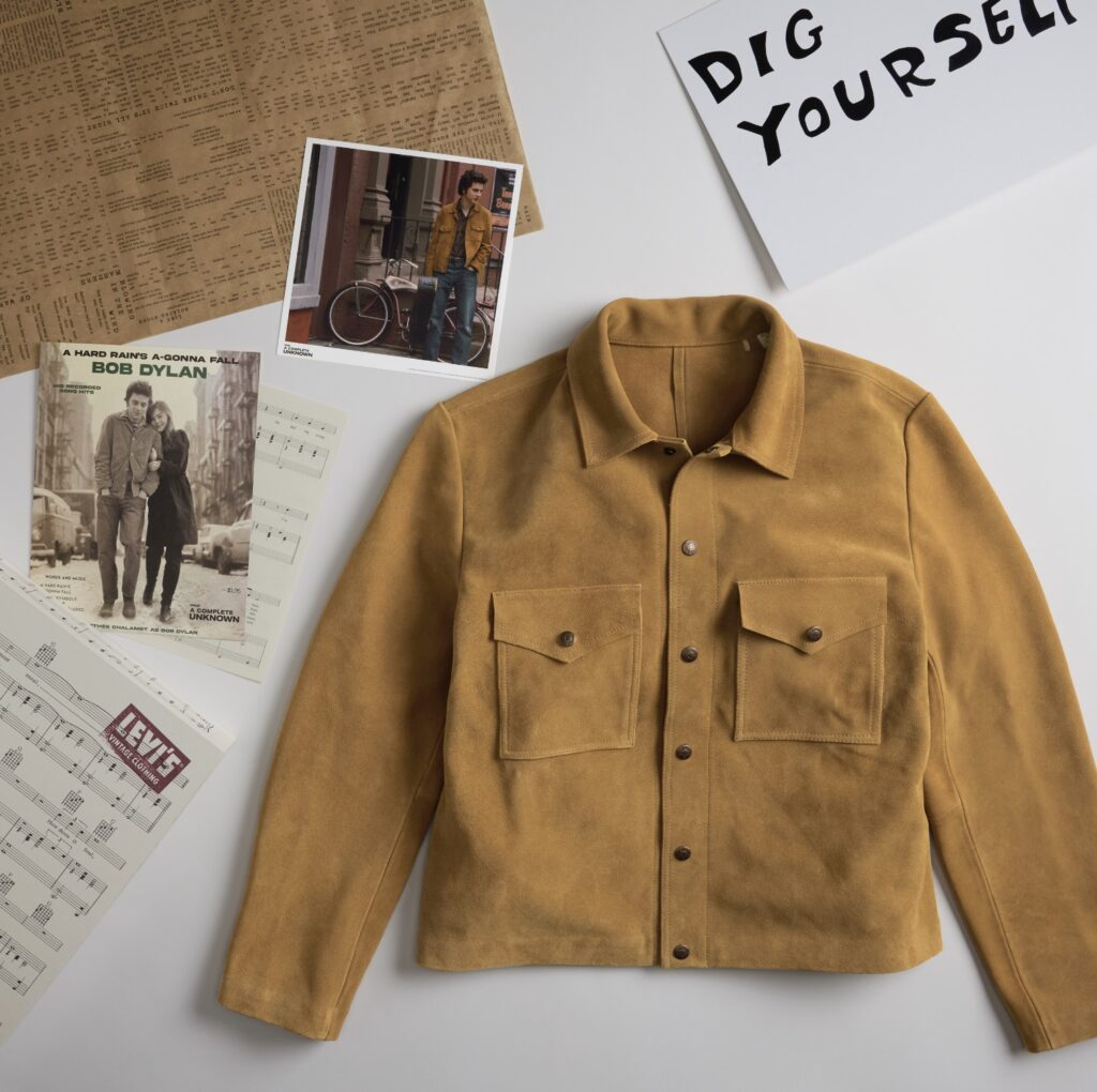 Vintage Clothing Revive o Estilo de Bob Dylan em Coleção Especial