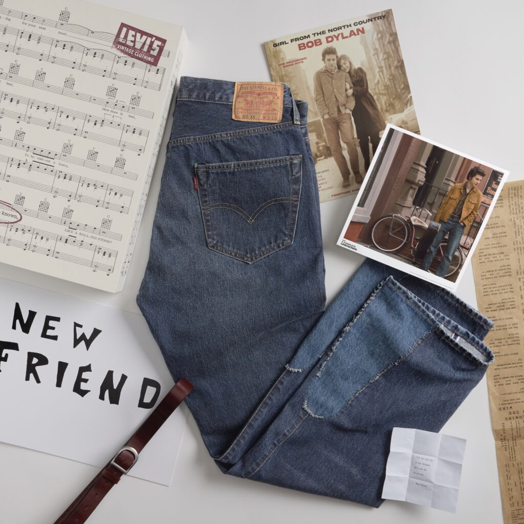 Levi's Vintage Clothing Revive o Estilo de Bob Dylan em Coleção Especial