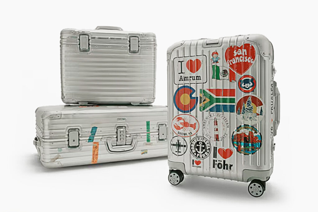 coleção Rimowa Re-crafted