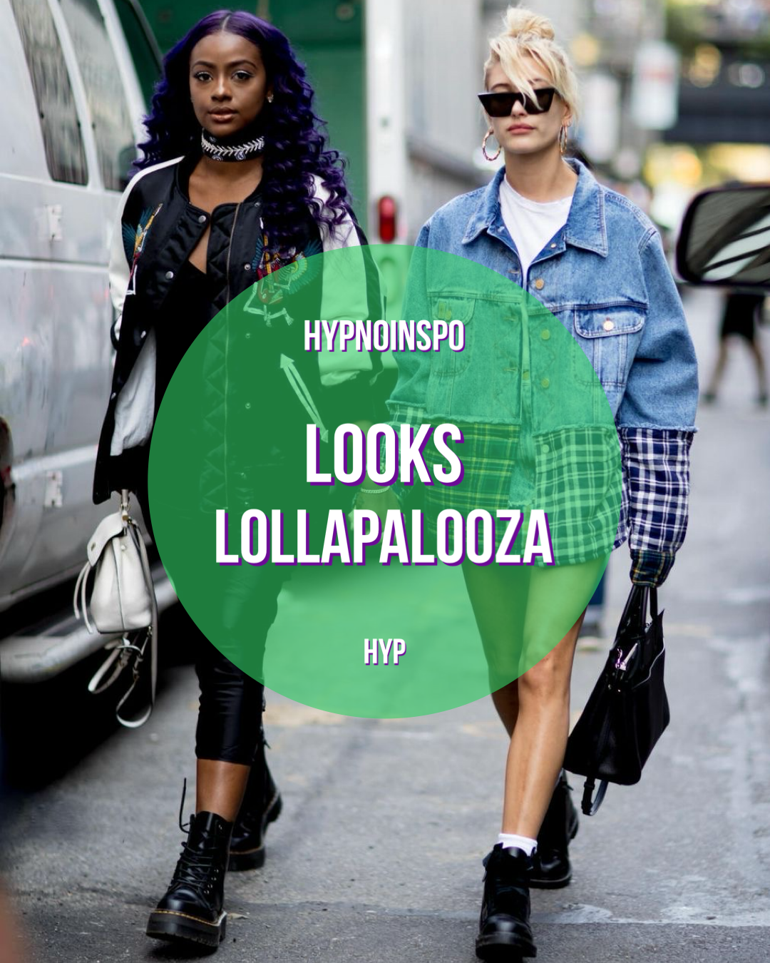 Looks para o Lollapalooza 2025