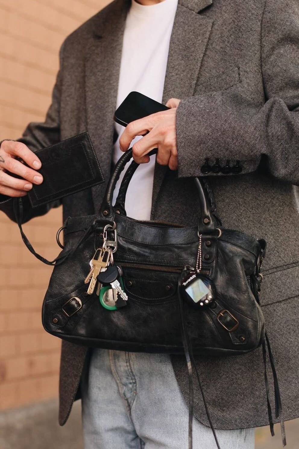 As Bolsas Vintage Voltaram com Tudo, e Quanto Mais Retrô, Melhor!