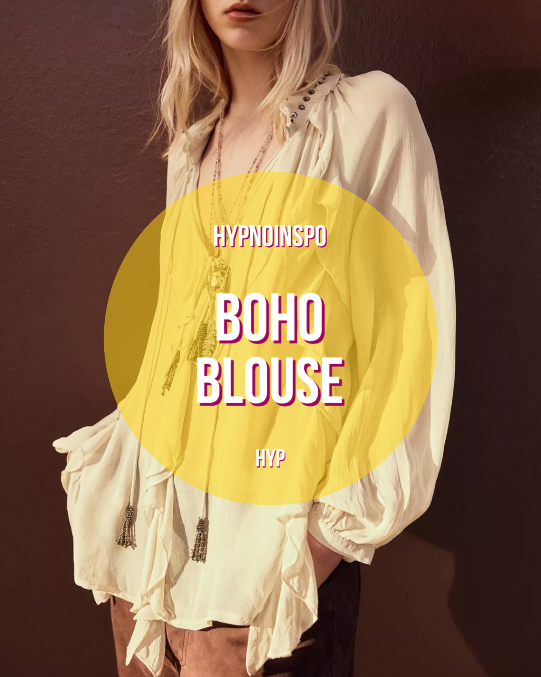 Bata boho é tendência 2025