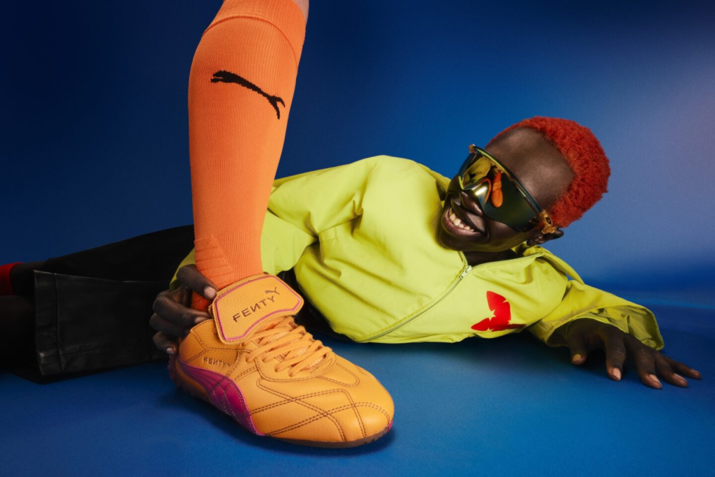 Rihanna corre aqui, a nova coleção FENTY x PUMA chegou