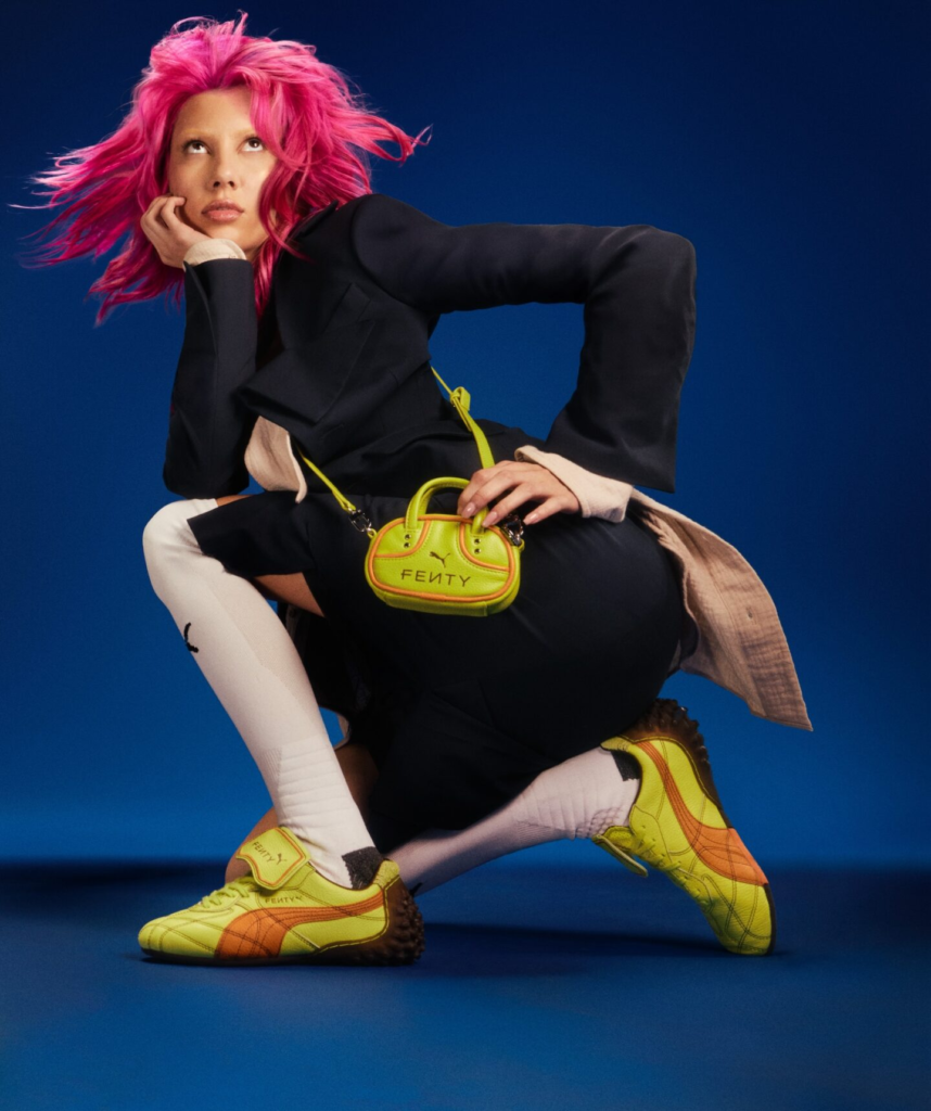 Rihanna corre aqui, a nova coleção FENTY x PUMA chegou